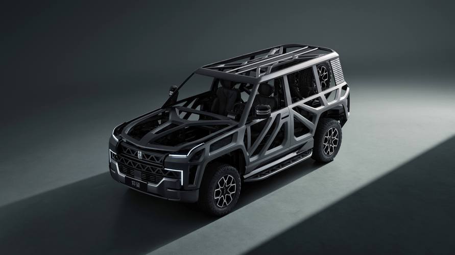 东莞229仰望U8硬派越野的科技魅力，国能汽车对传统燃油车市场的冲击